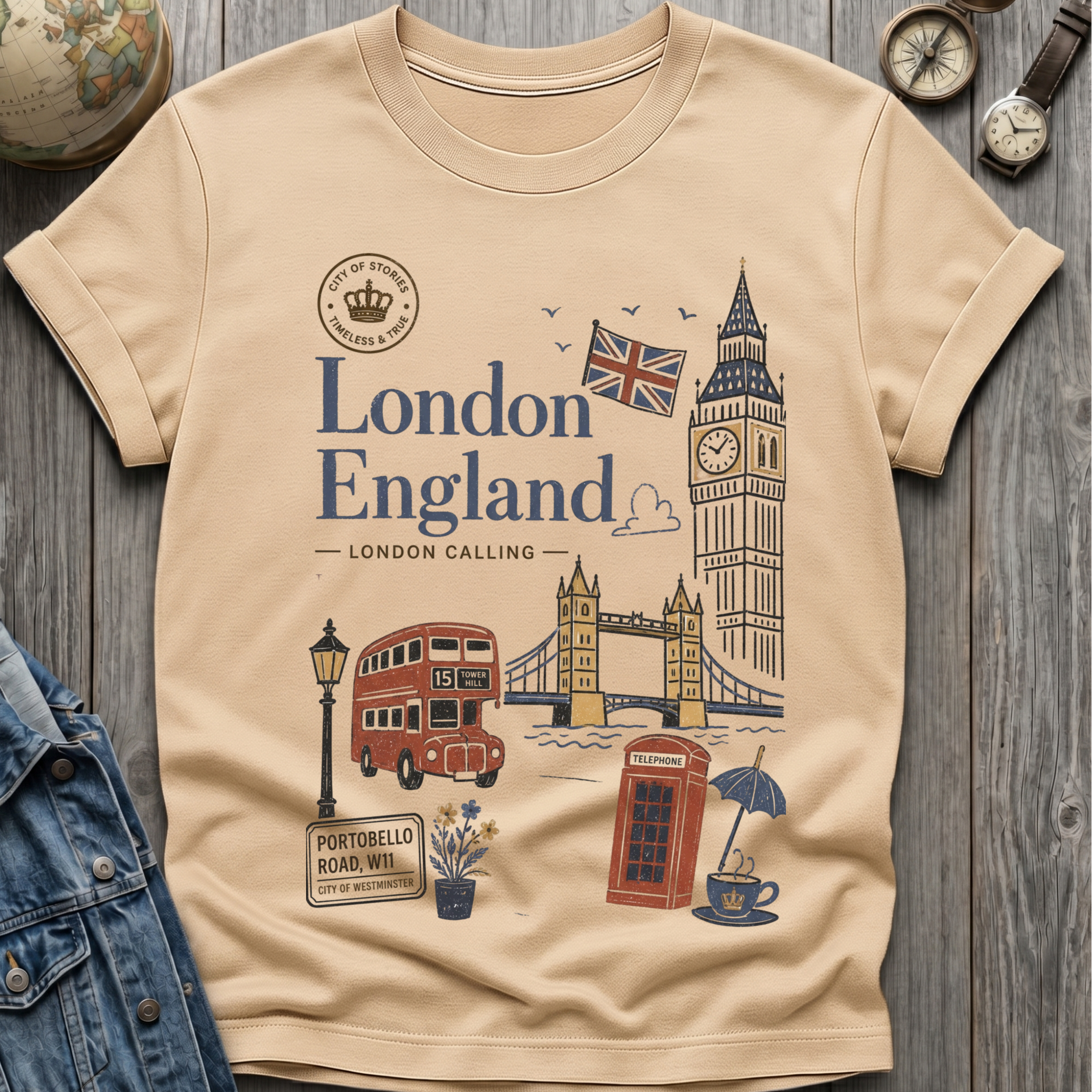London England T-Shirt