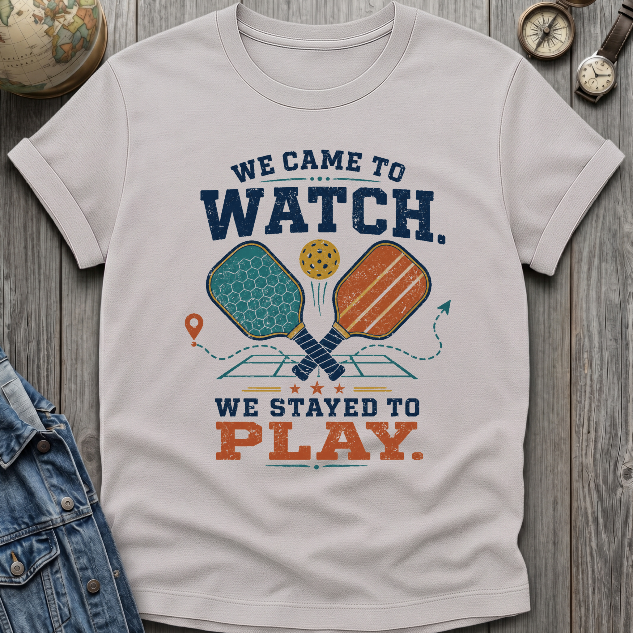 We Came to Watch T-Shirt