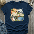 Atlanta Faux Woven T-Shirt