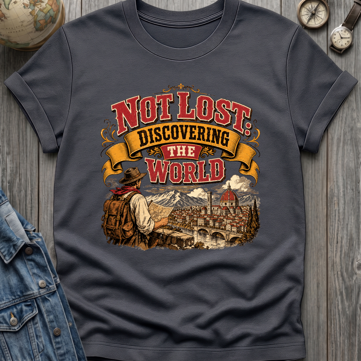 Not Lost World T-Shirt
