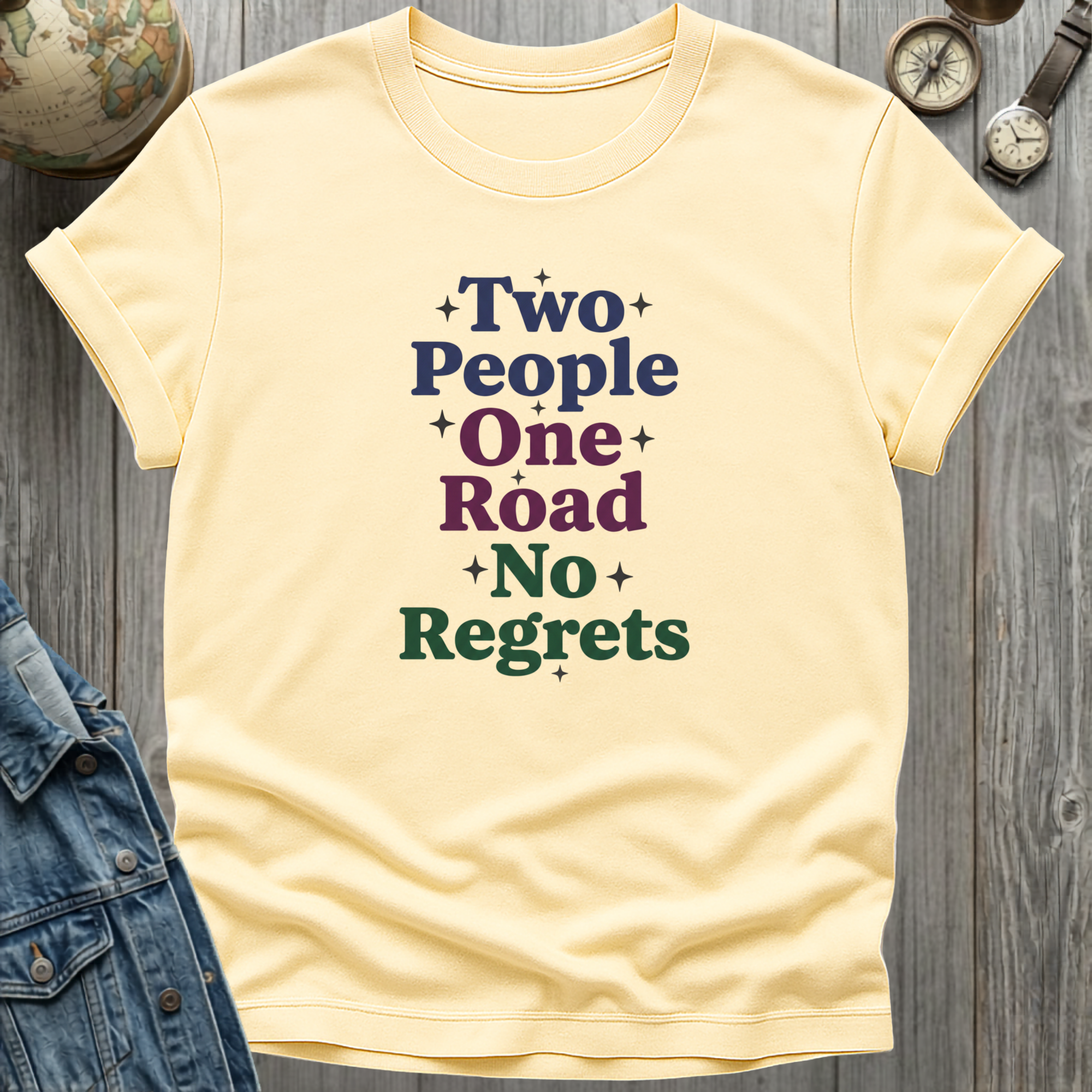 Two People T-Shirt