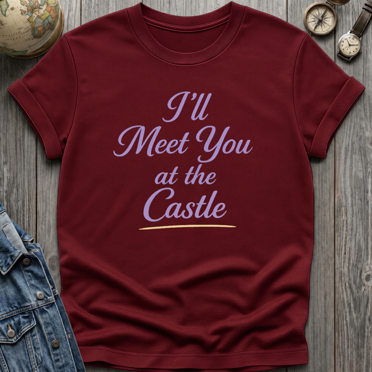 Meet At Castle T-Shirt
