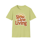 Slow Lane Living Sunburst T-Shirt