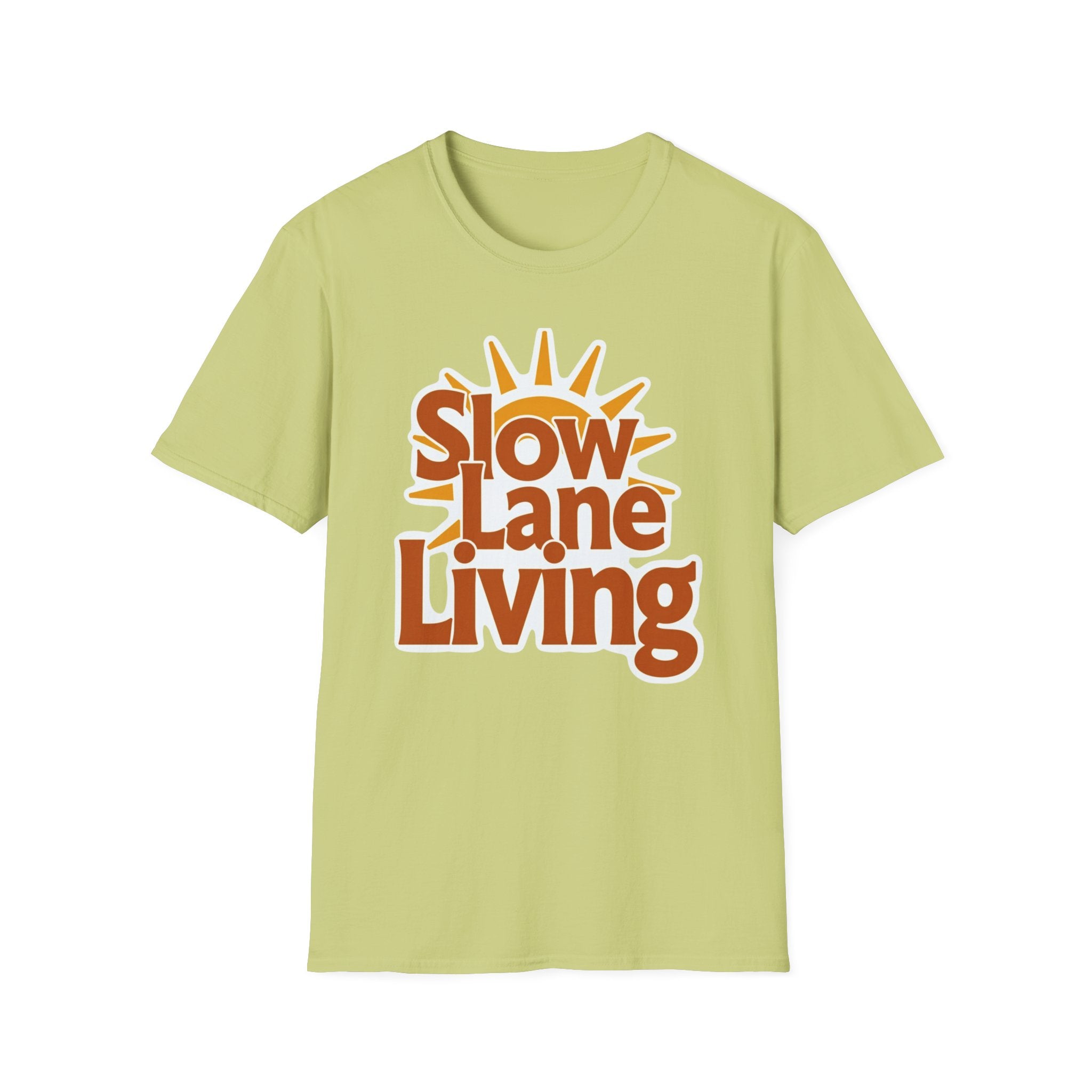 Slow Lane Living Sunburst T-Shirt