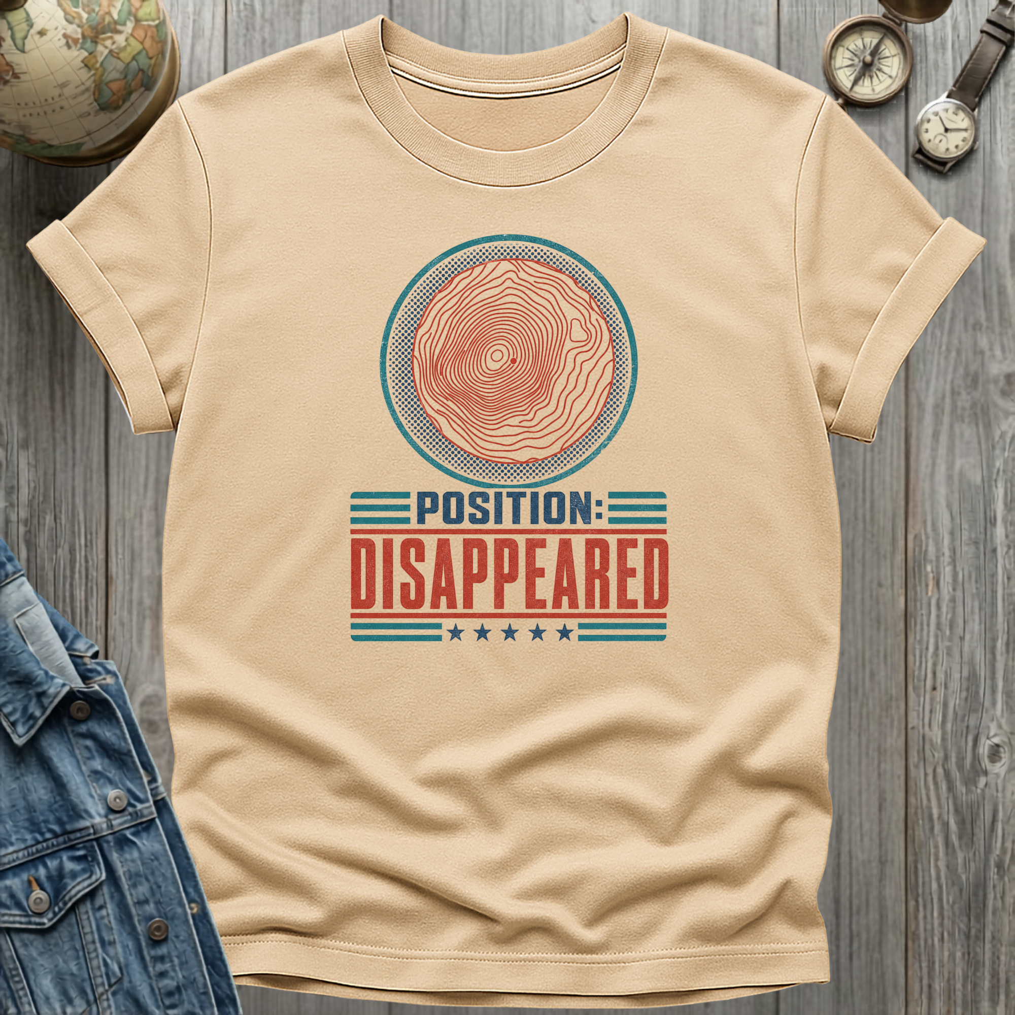 Position Disappeared T-Shirt