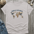 World Explorer Patch T-Shirt