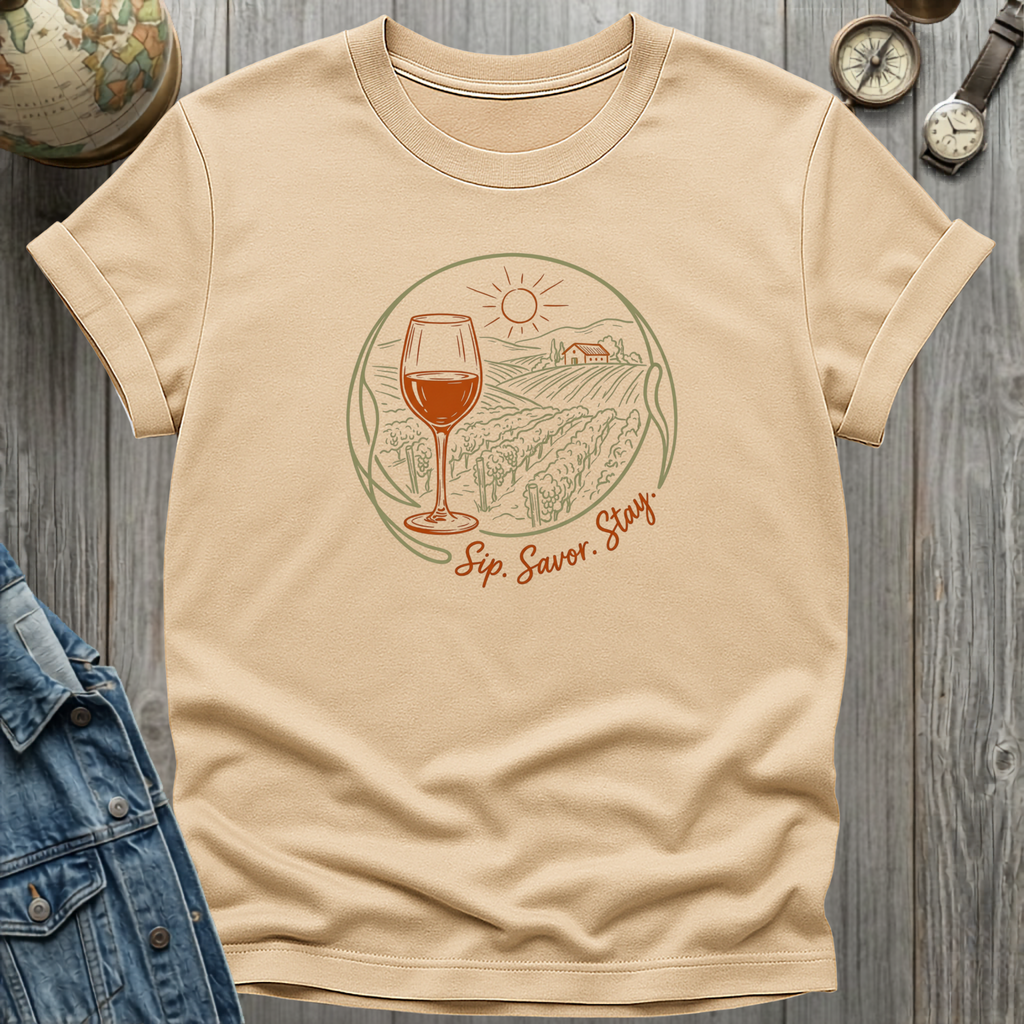Winery Stay T-Shirt