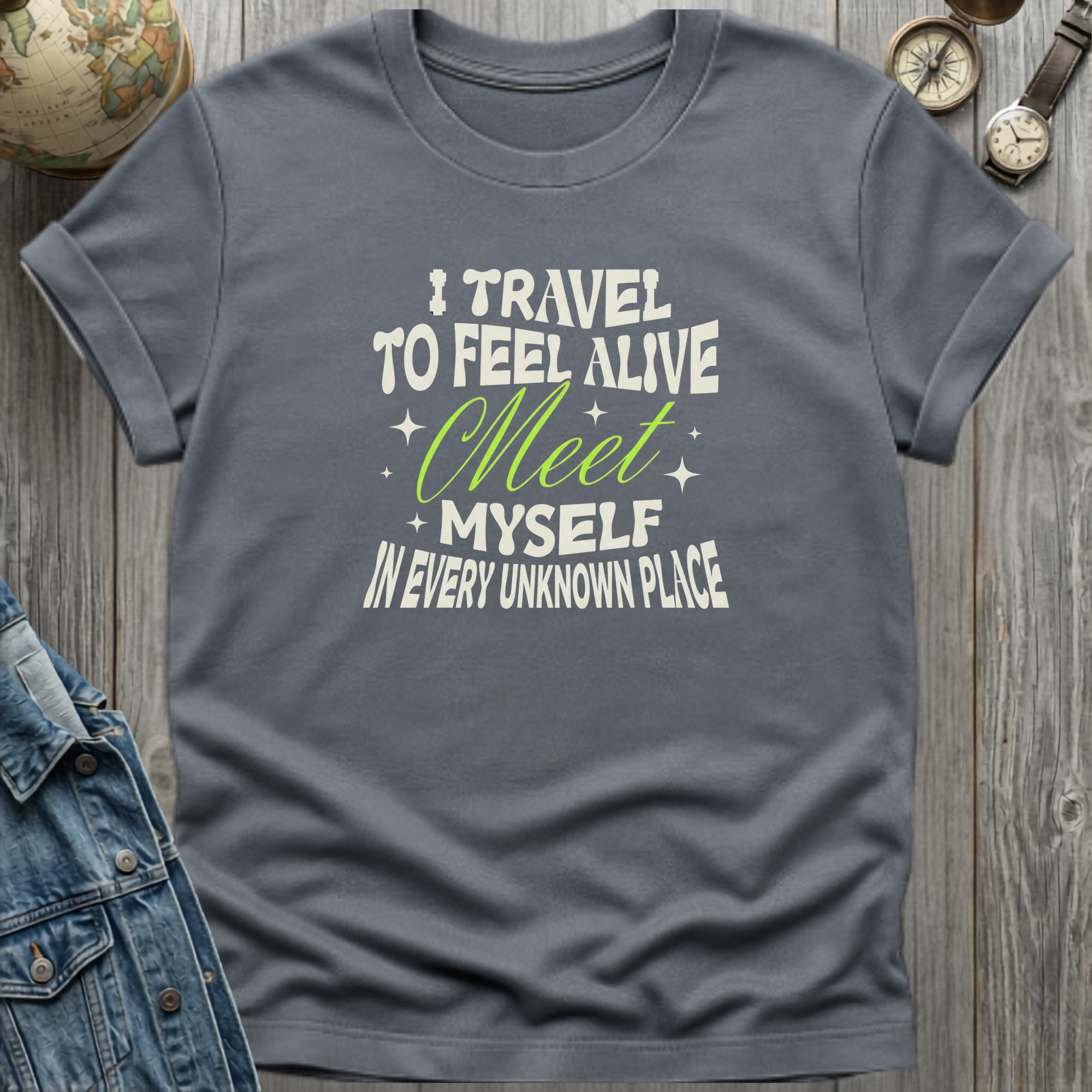 Meet Myself T-Shirt