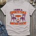 Favorite Seat T-Shirt