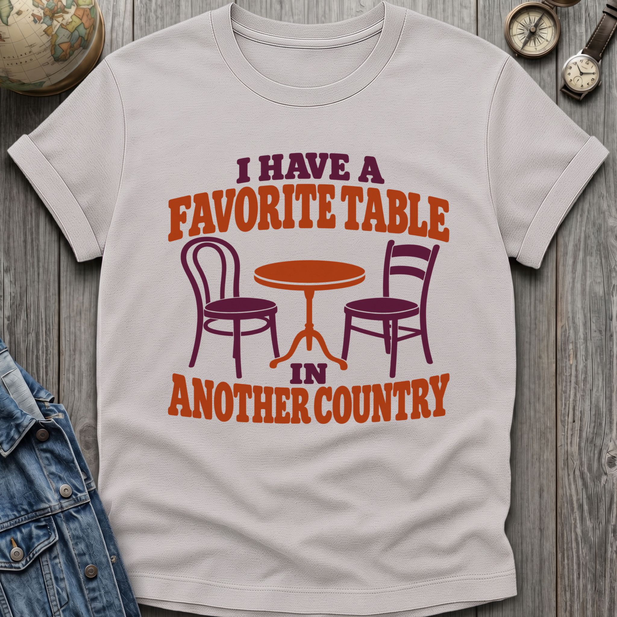 Favorite Seat T-Shirt