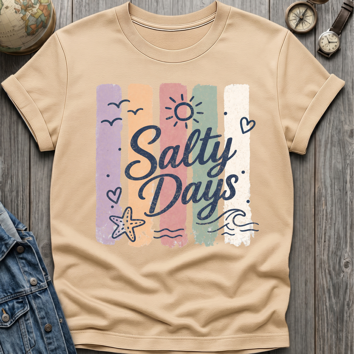 Salty Days T-Shirt