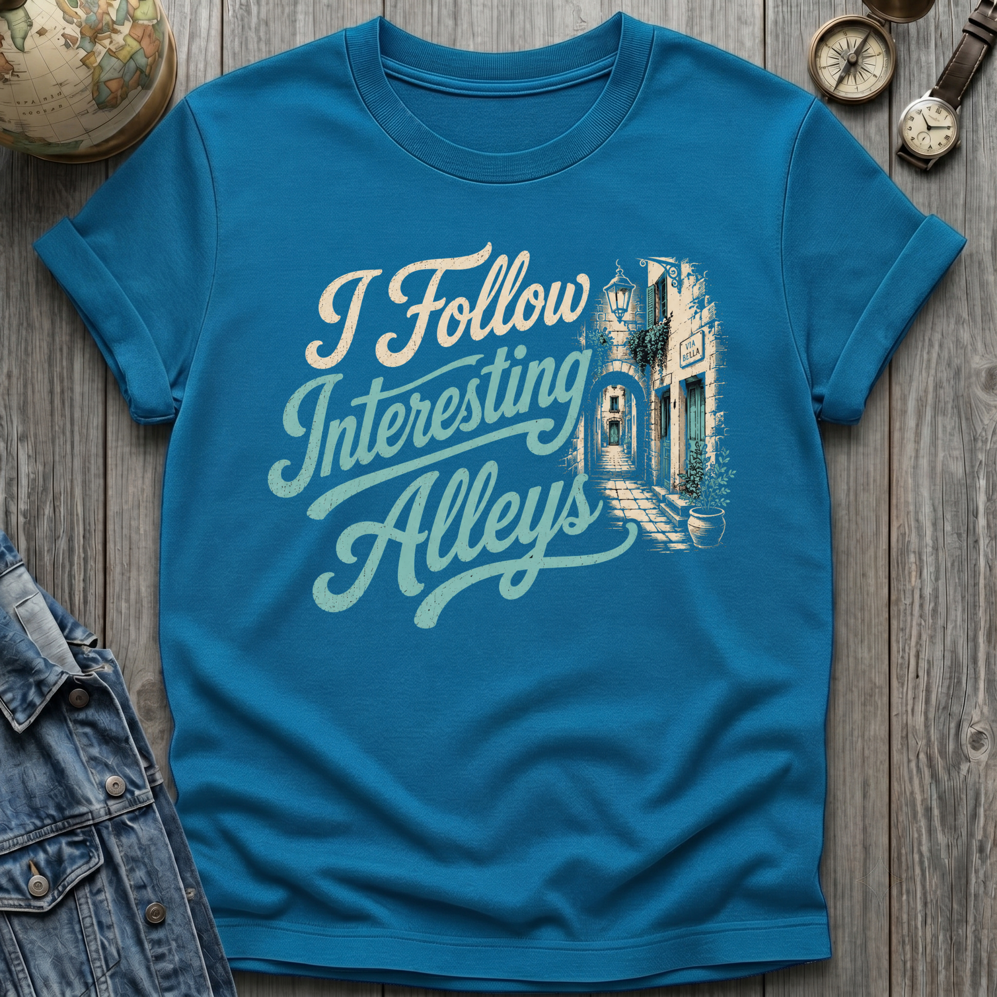 Interesting Alleys T-Shirt
