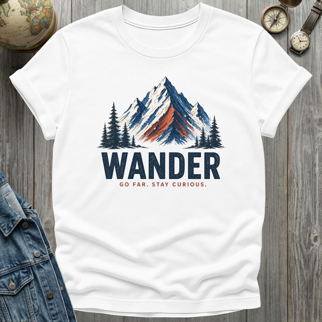 Wander Go Far T-Shirt