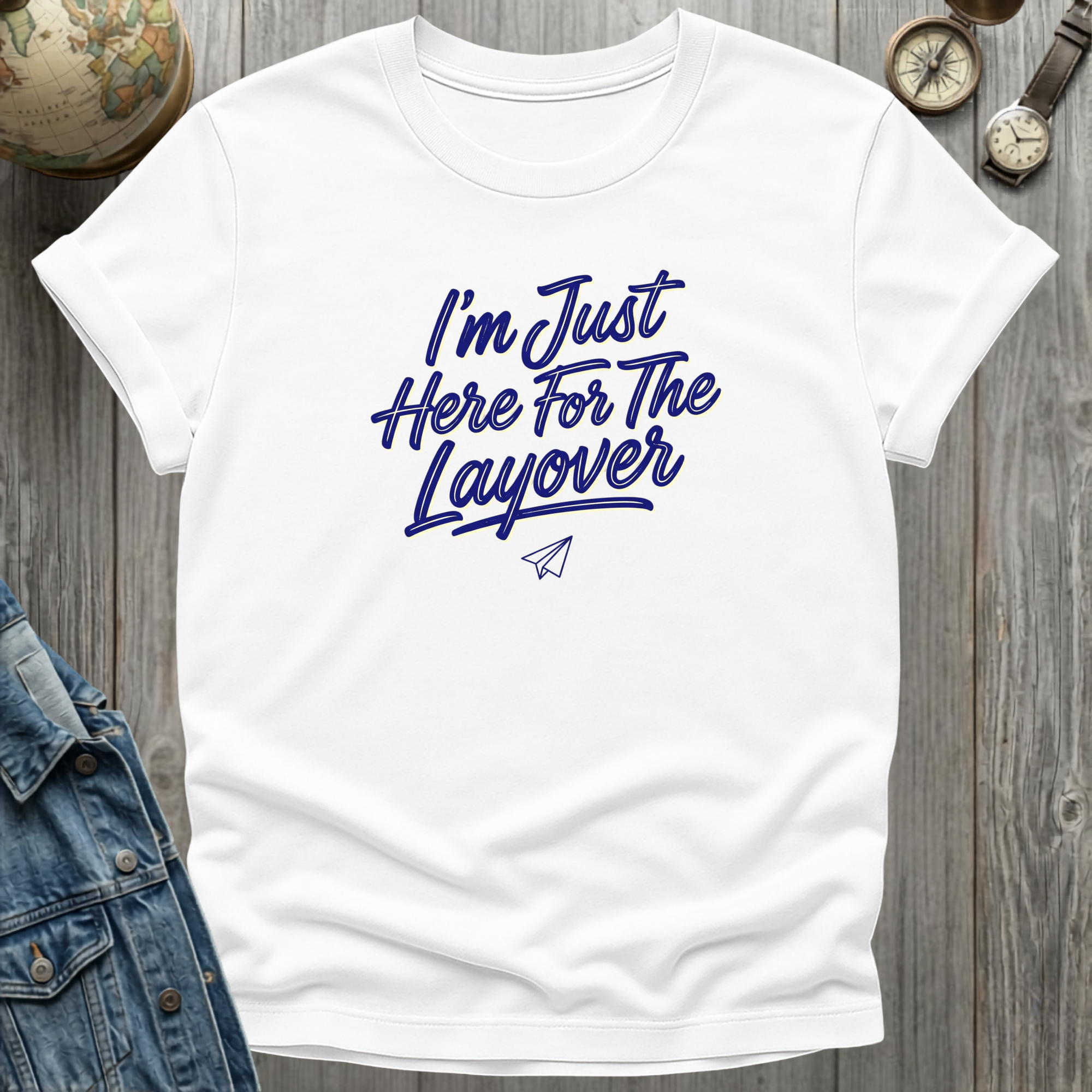 For the Layover T-Shirt