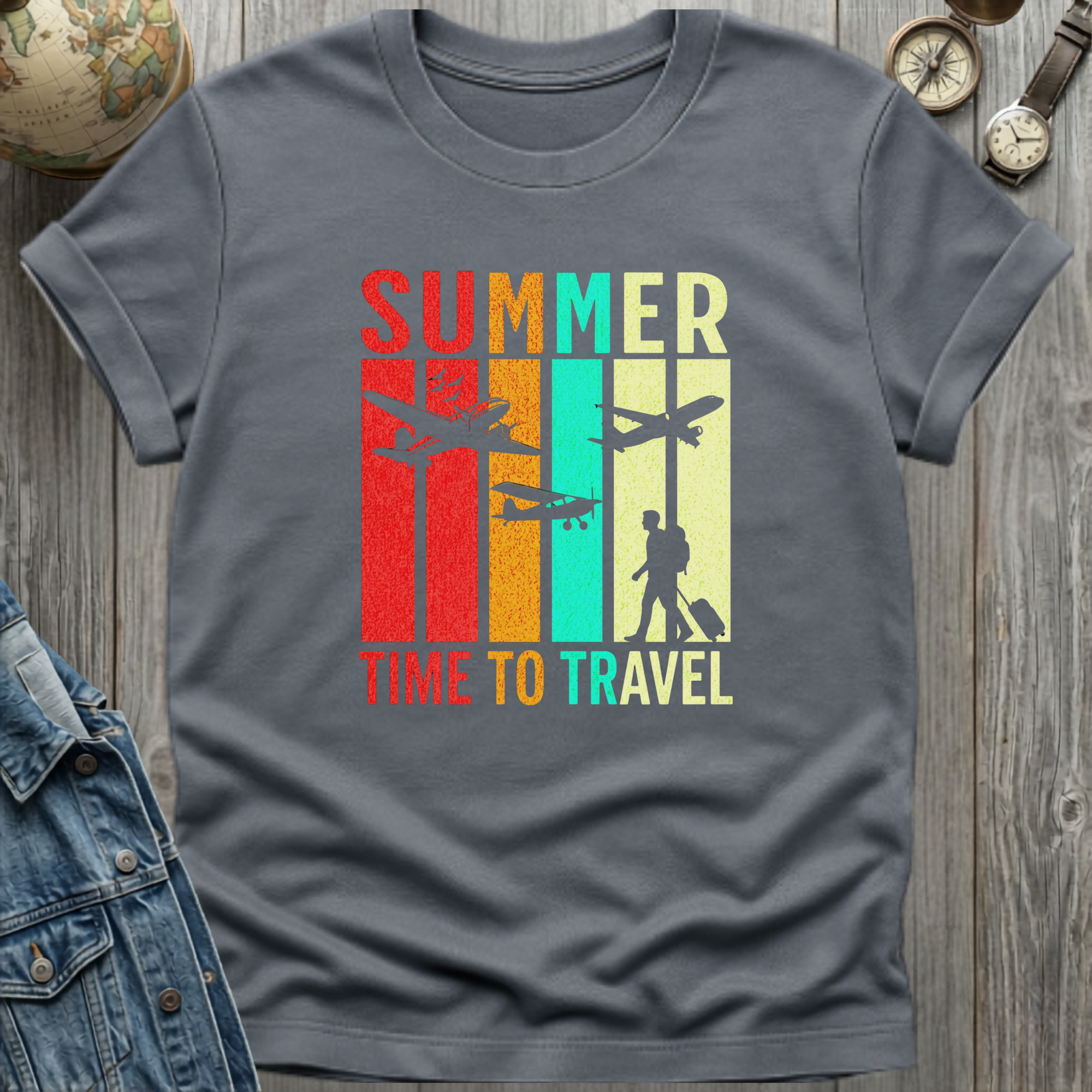 Summer Travel T-Shirt