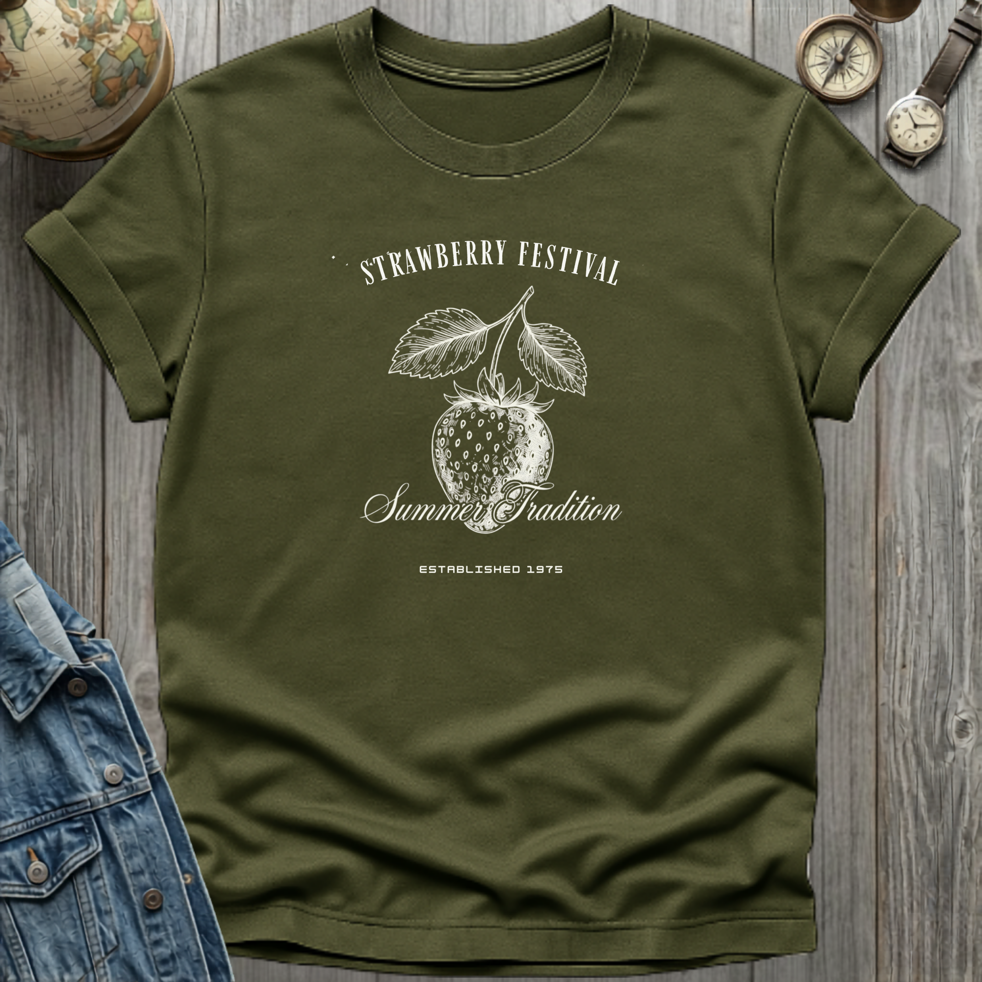 Strawberry Fest T-Shirt