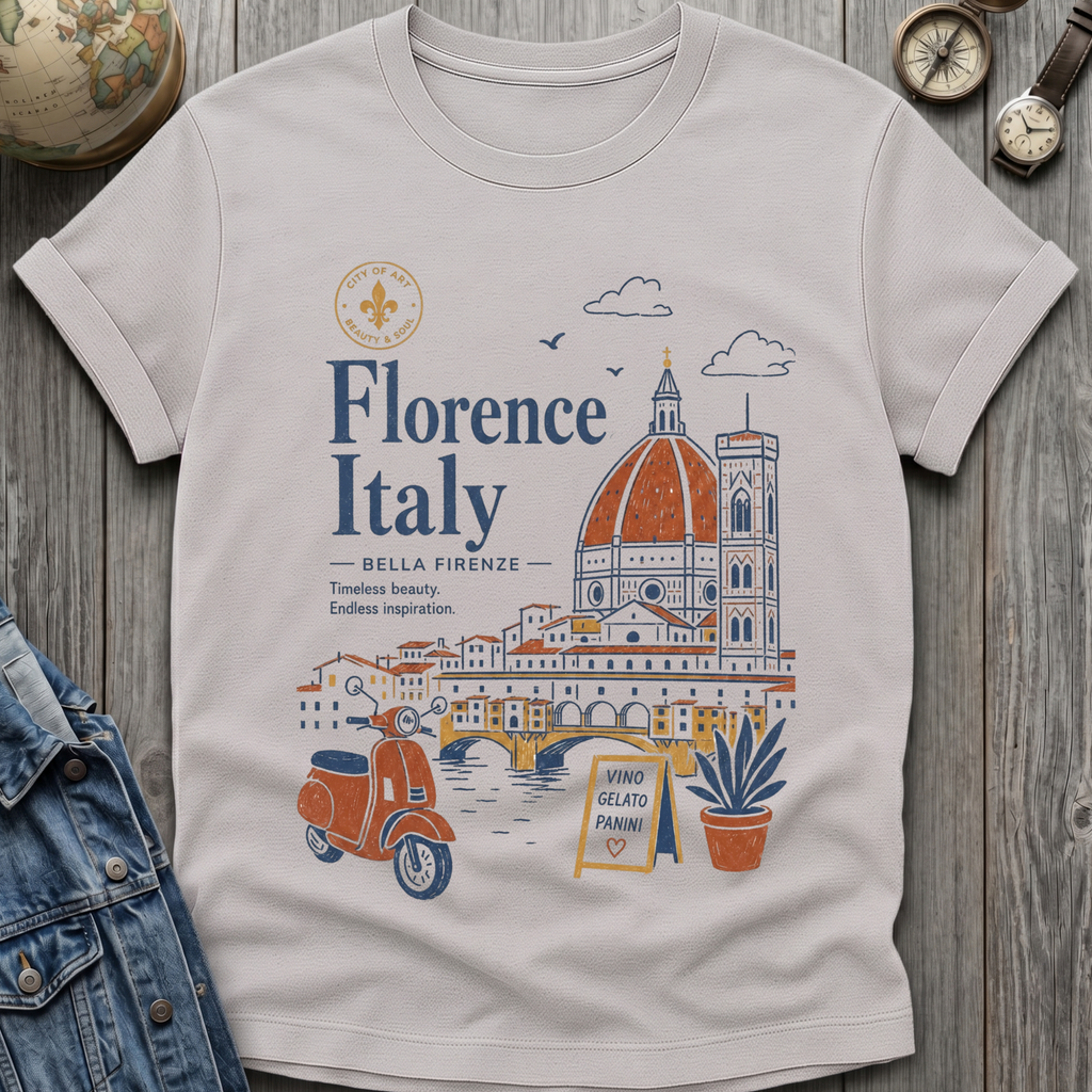 Florence Italy T-Shirt
