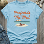 Postcards Med T-Shirt