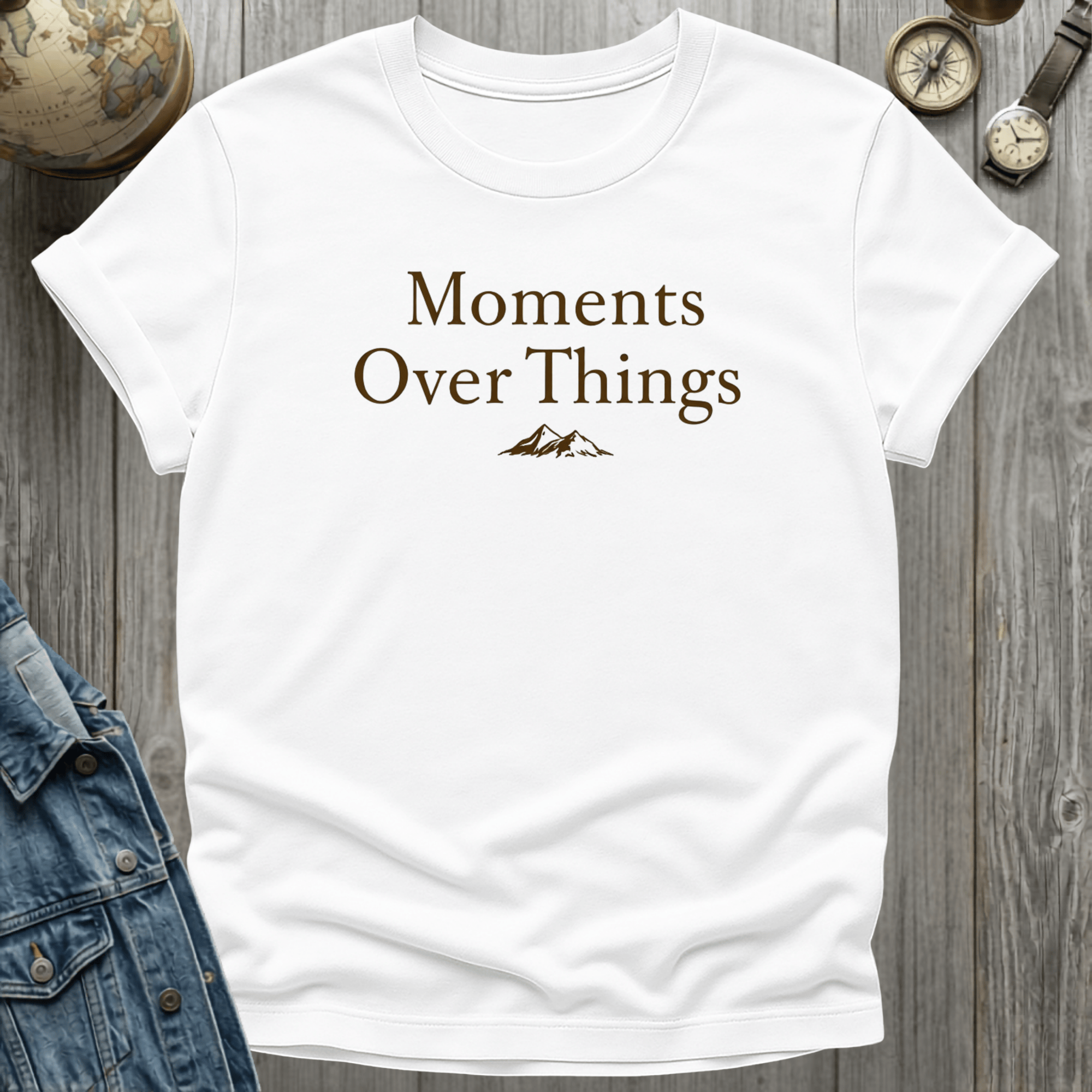 Moments Over Things Peaks T-Shirt