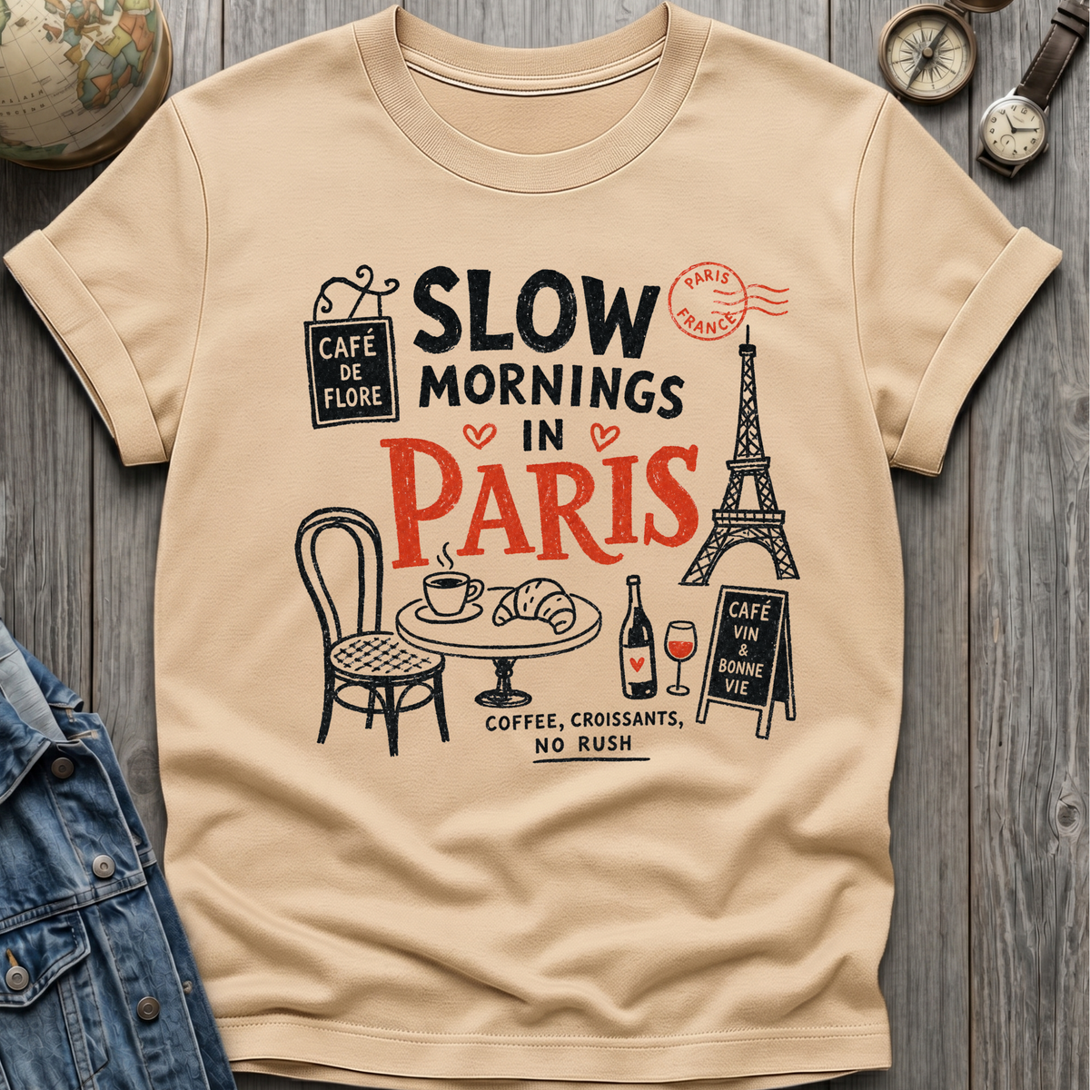 Slow Morning T-Shirt