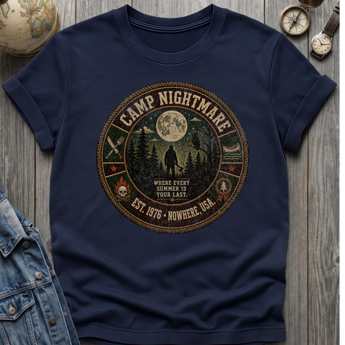 Camp Nightmare T-Shirt