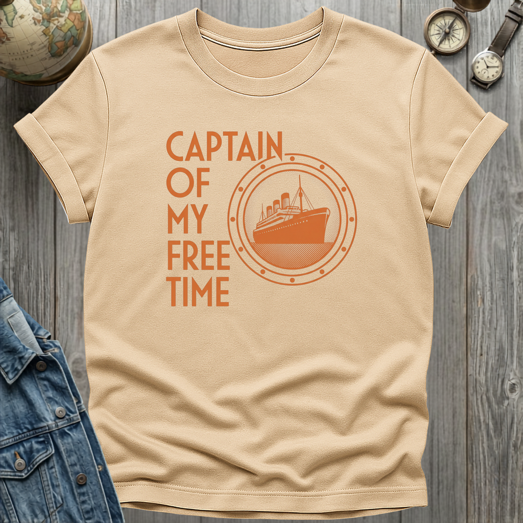 Captain Free Time T-Shirt