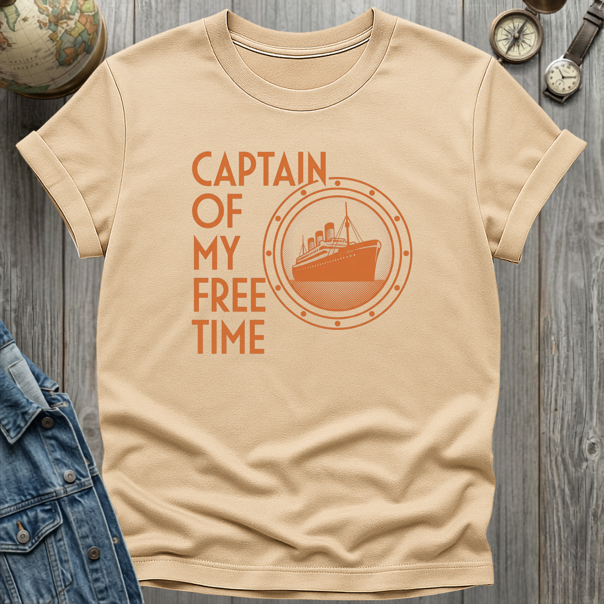 Captain Free Time T-Shirt