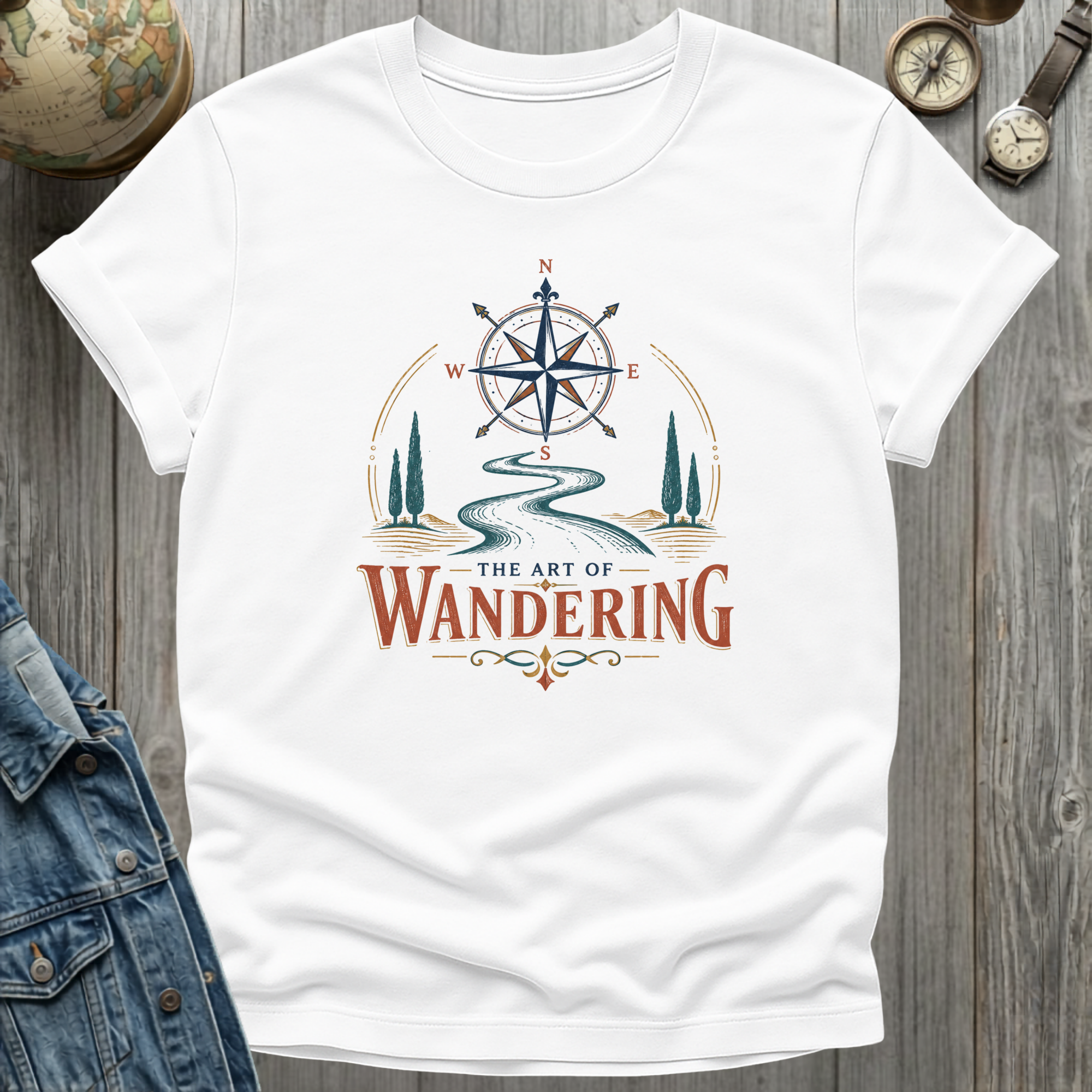Art of Wandering T-Shirt