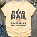 Read Rail T-Shirt