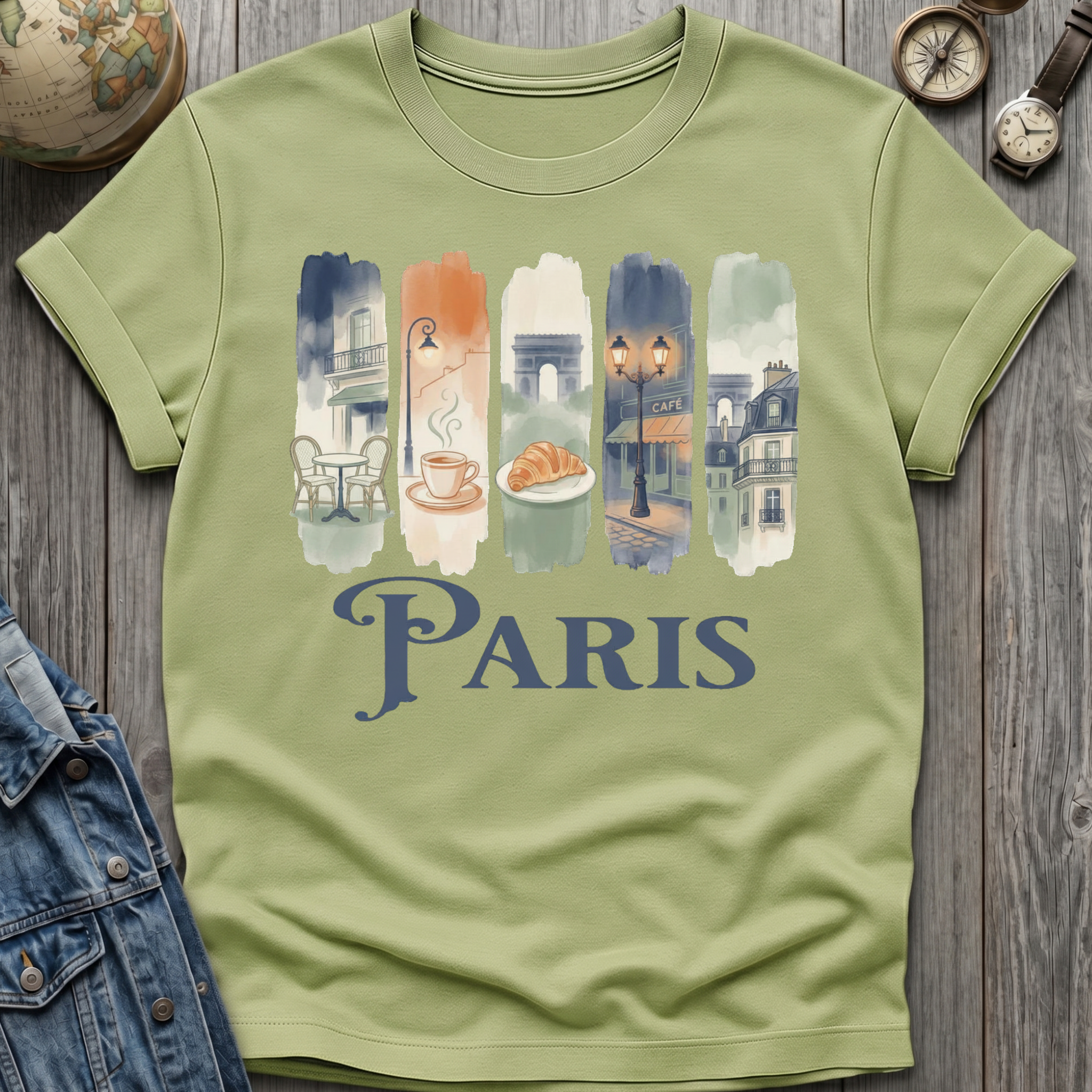Paris Scenic T-Shirt