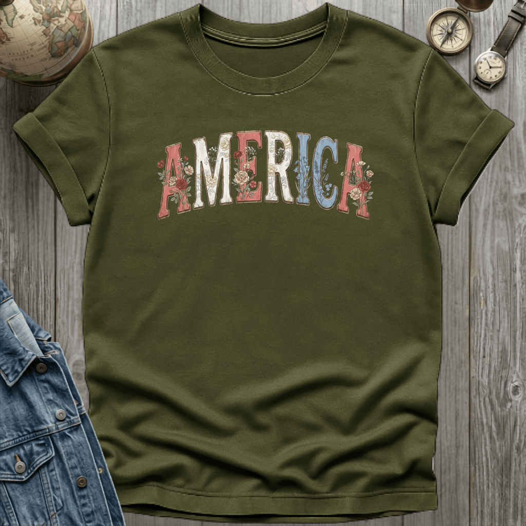 Wildflower AMERICA T-Shirt