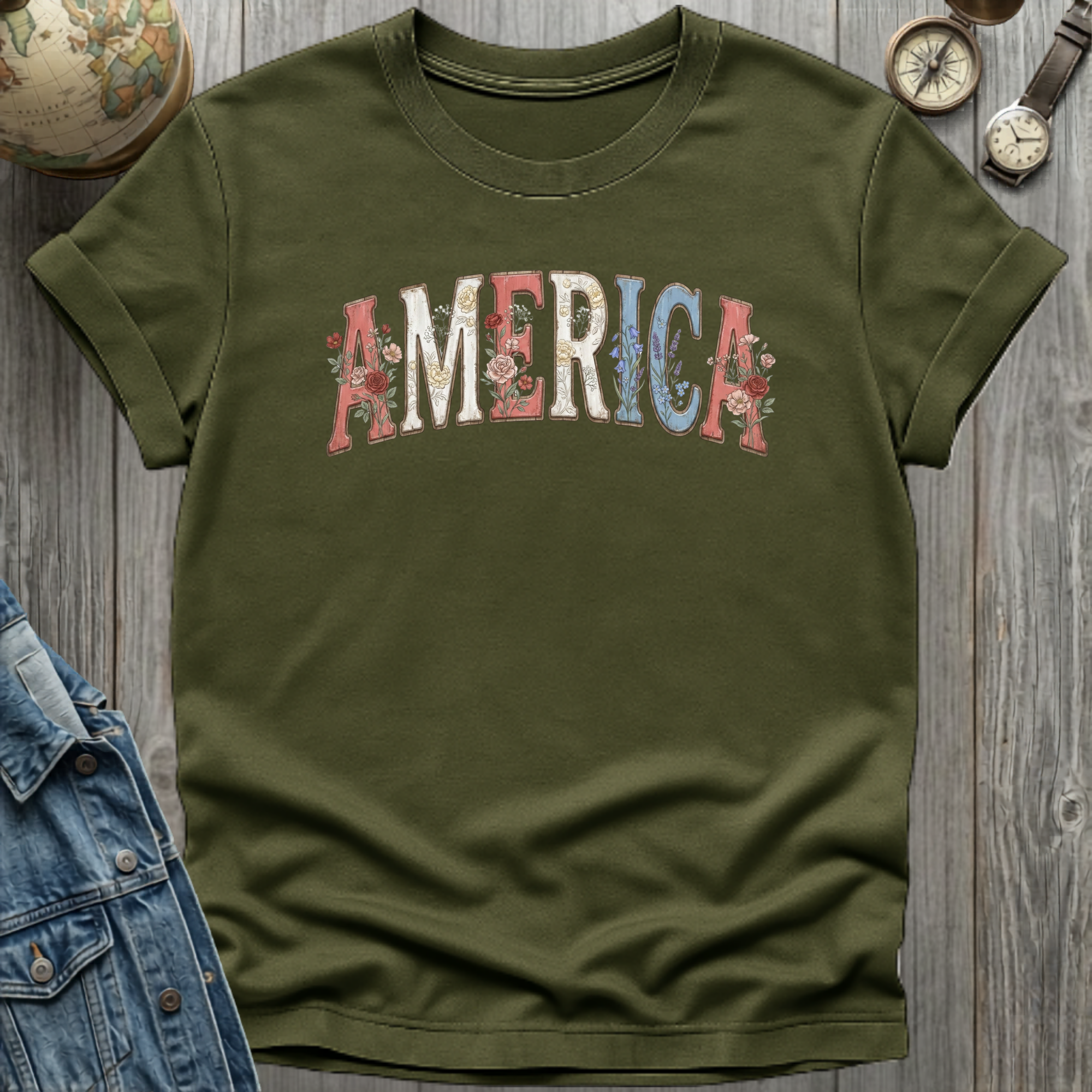Wildflower AMERICA T-Shirt