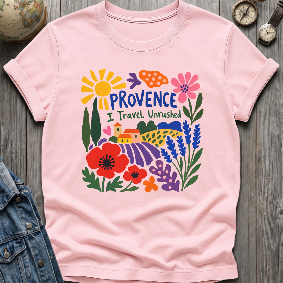 Provence Floral T-Shirt
