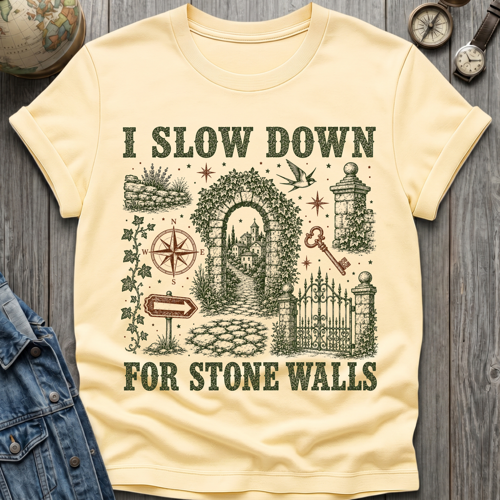Stone Walls T-Shirt