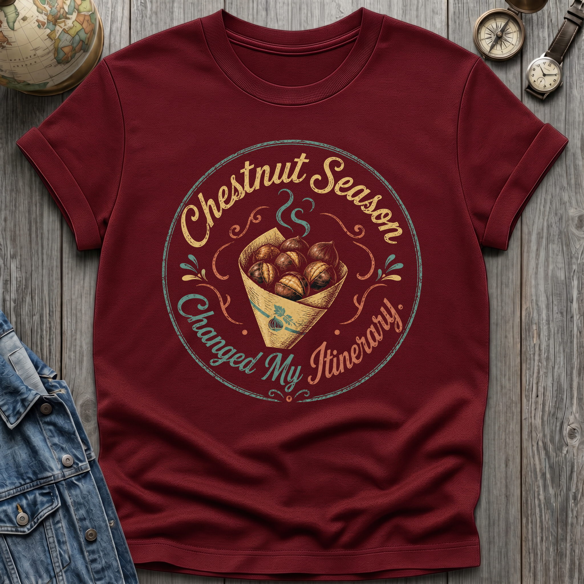 Chestnut Season T-Shirt