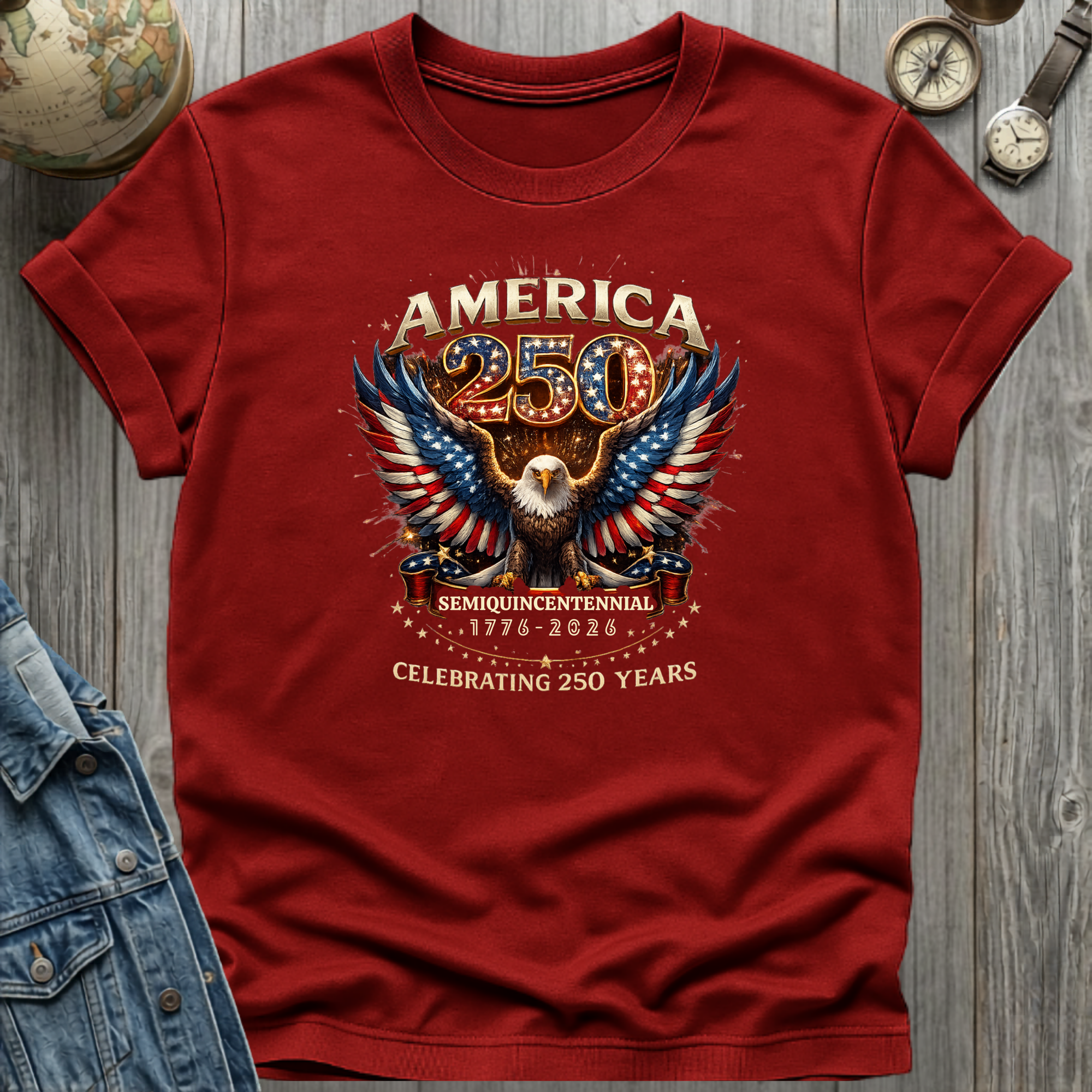 America 250 Eagle T-Shirt