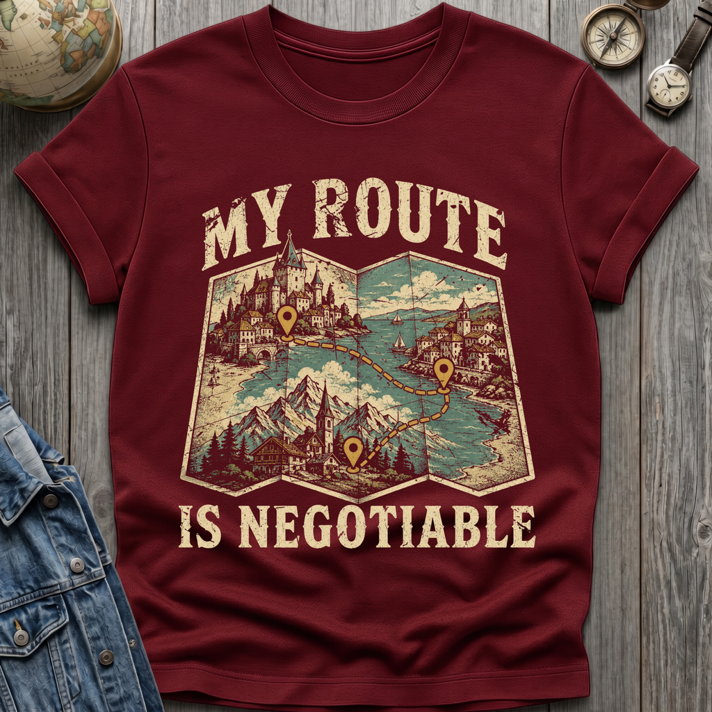 Negotiable Route T-Shirt