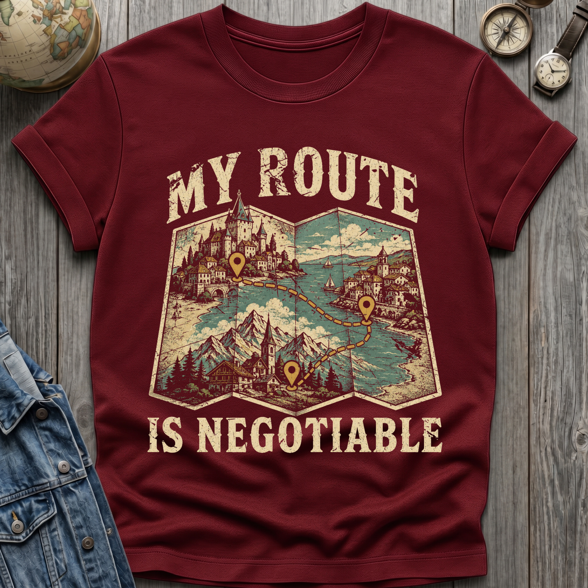 Negotiable Route T-Shirt
