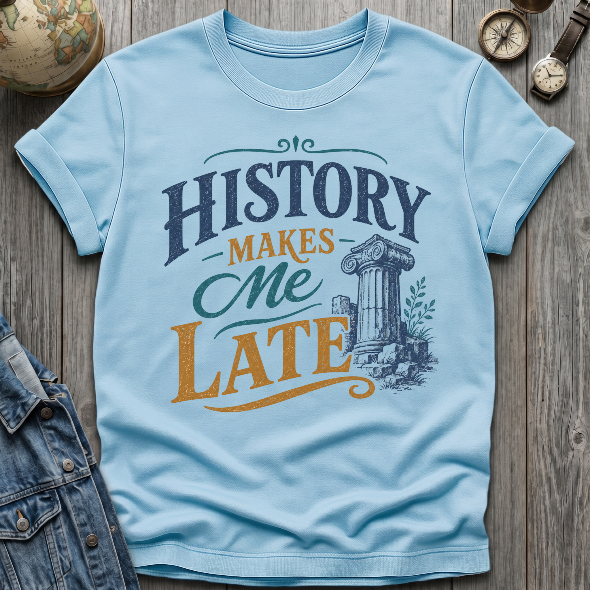 Makes Me Late T-Shirt
