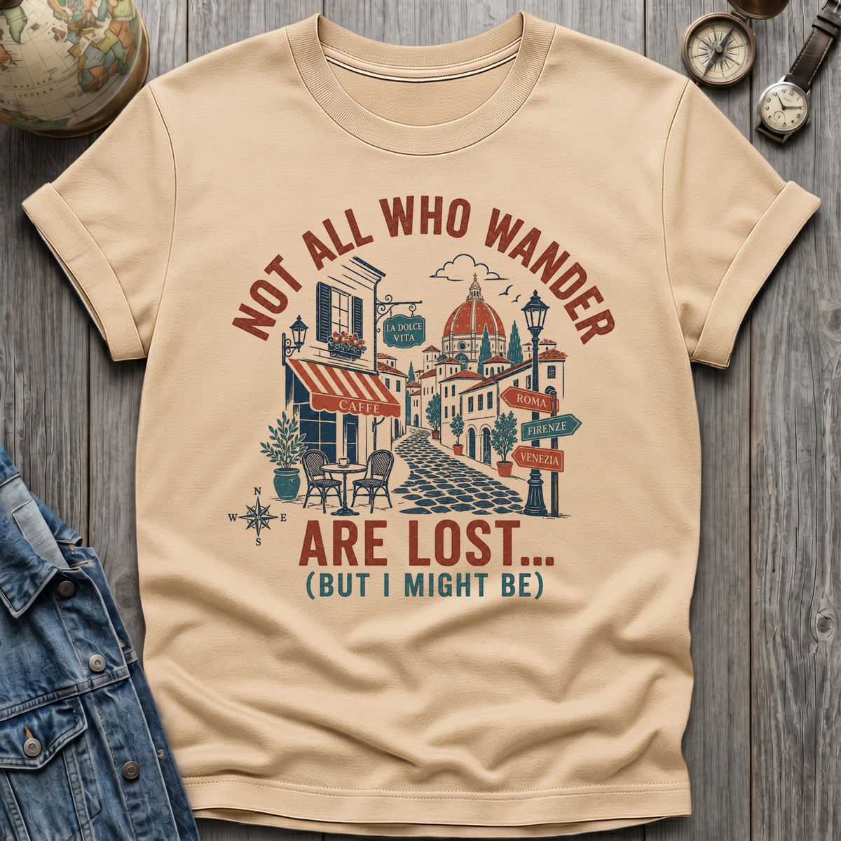Might Be Lost T-Shirt