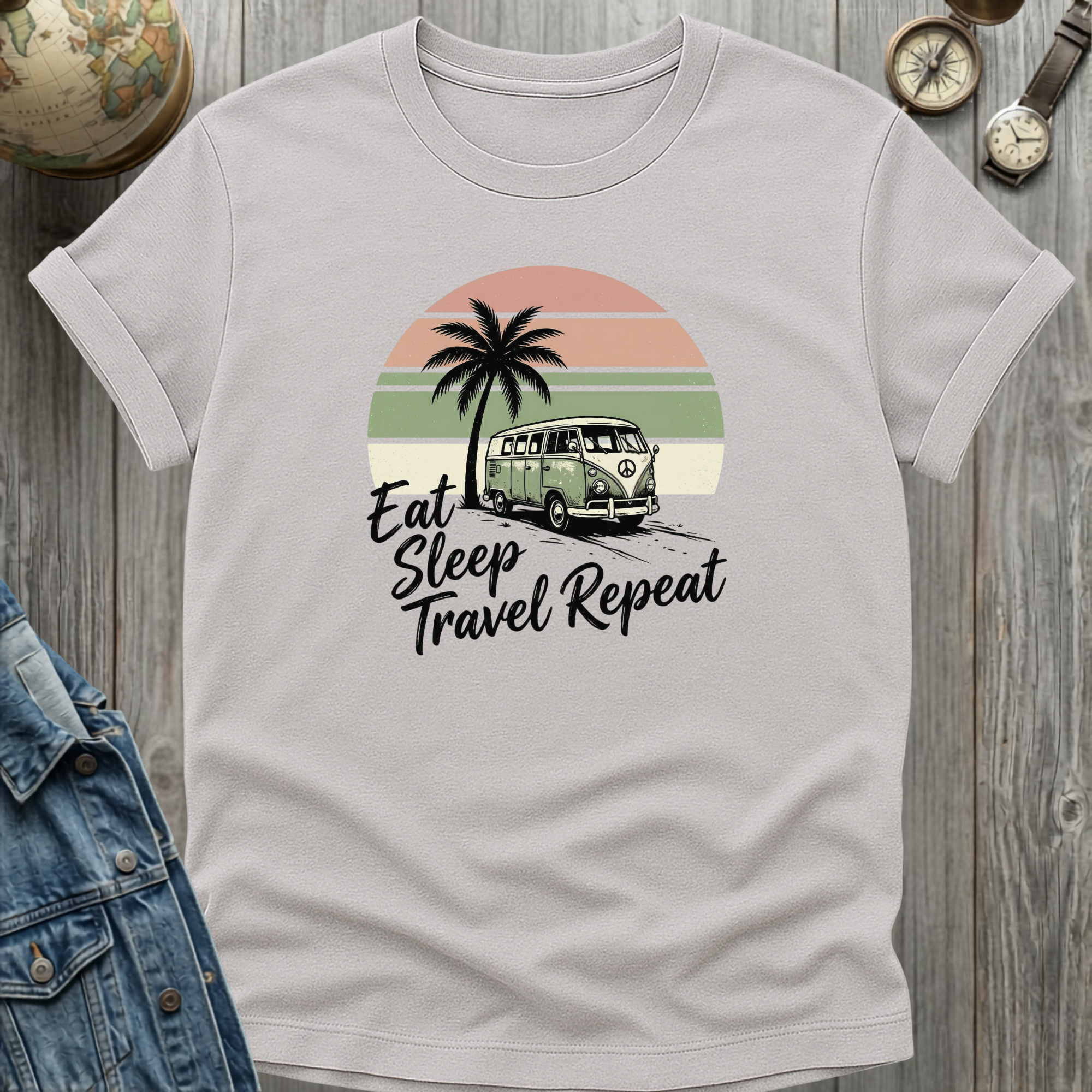 Van Life Repeat T-Shirt