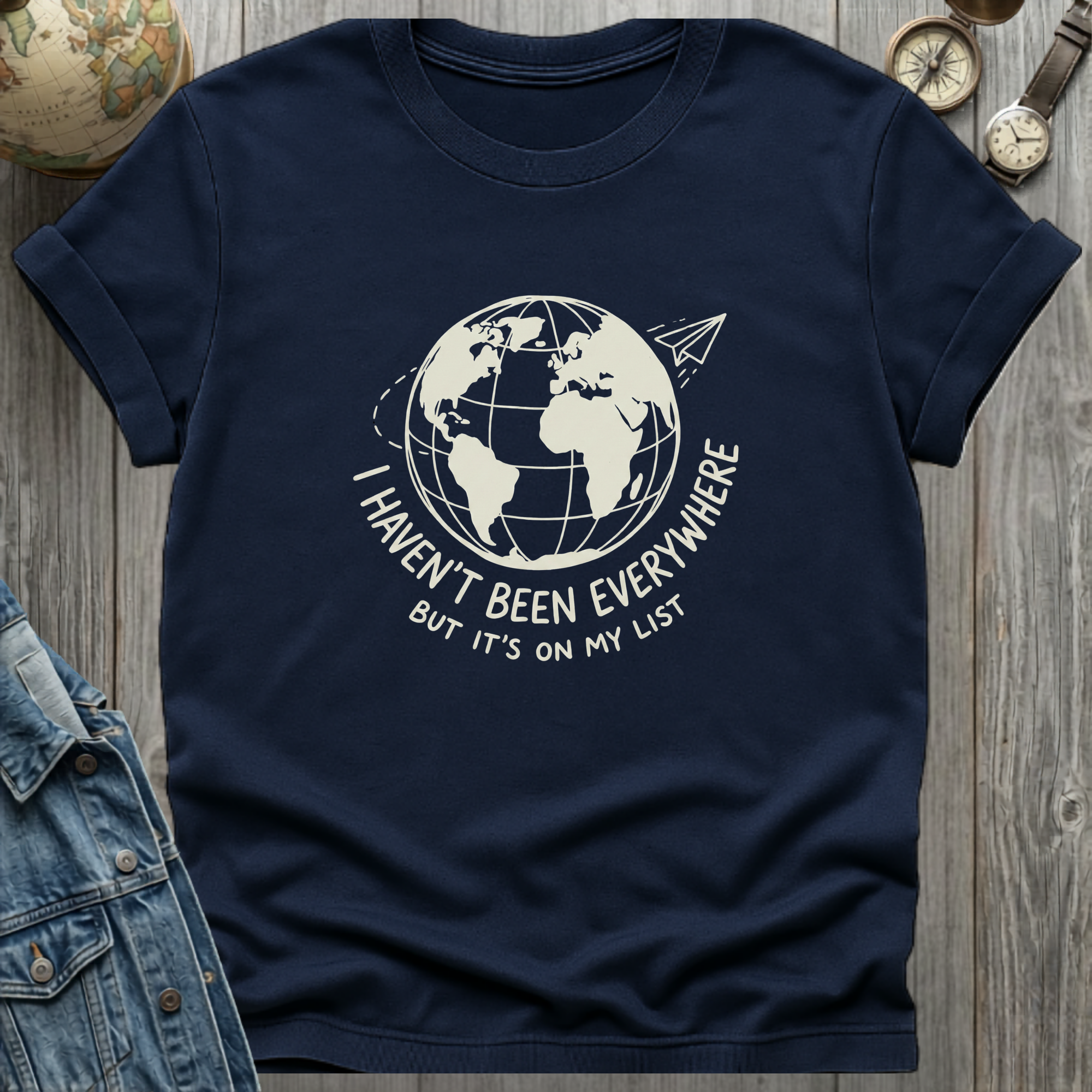 Been Everywhere Globe T-Shirt
