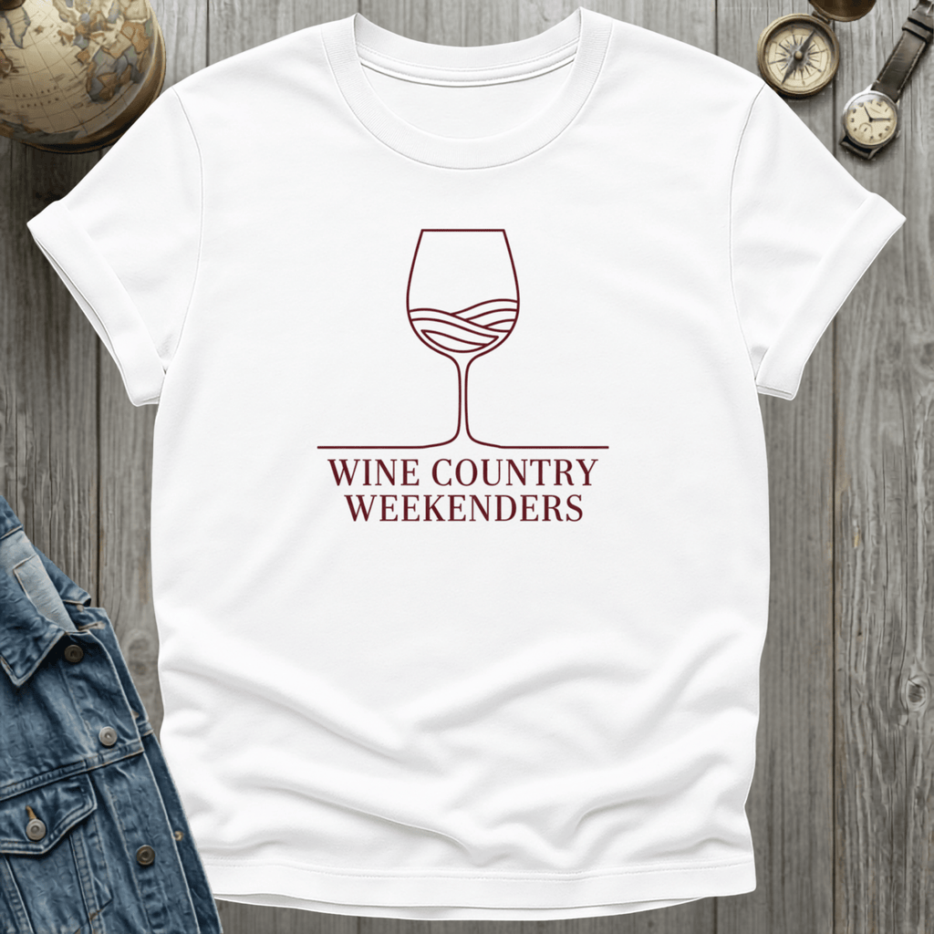 Wine Country Swirl T-Shirt