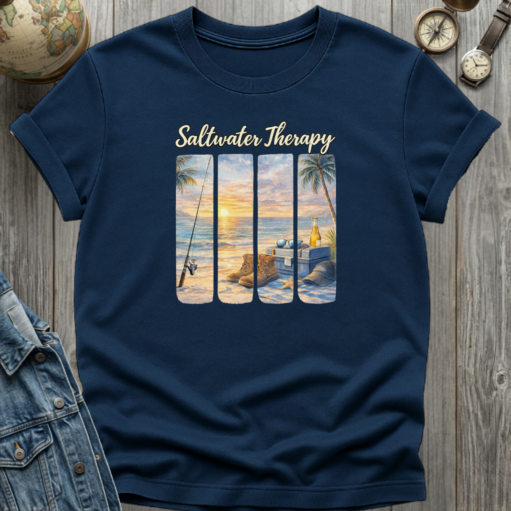 Saltwater Therapy T-Shirt