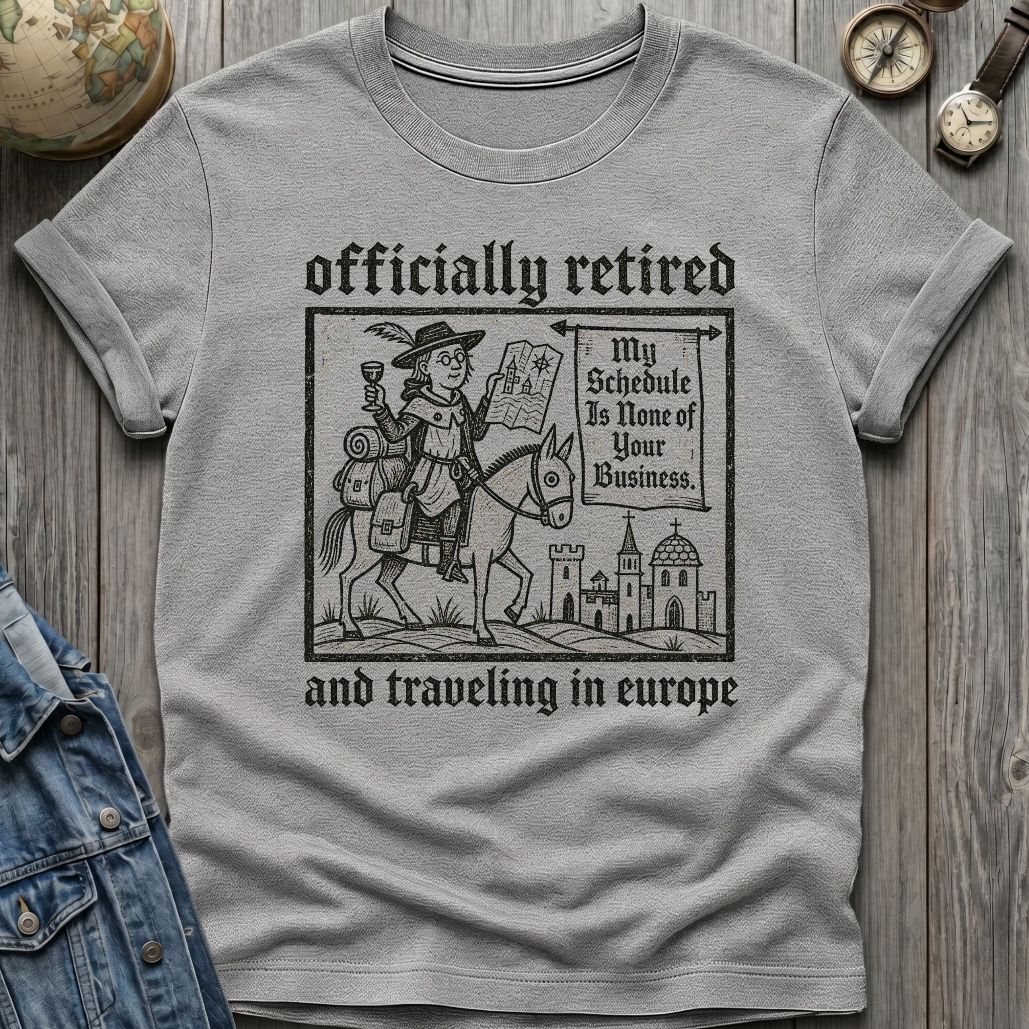 World Office T-Shirt