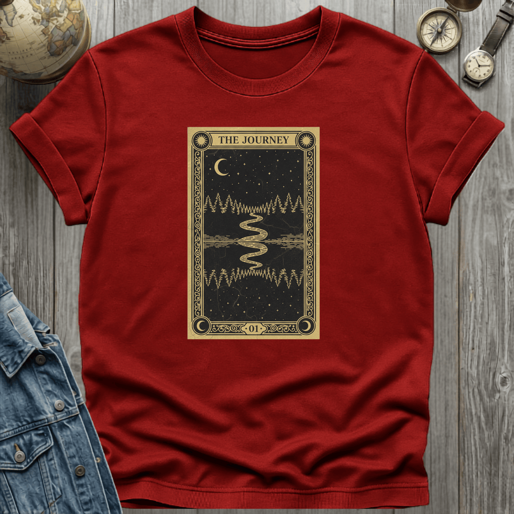 The Journey Tarot T-Shirt