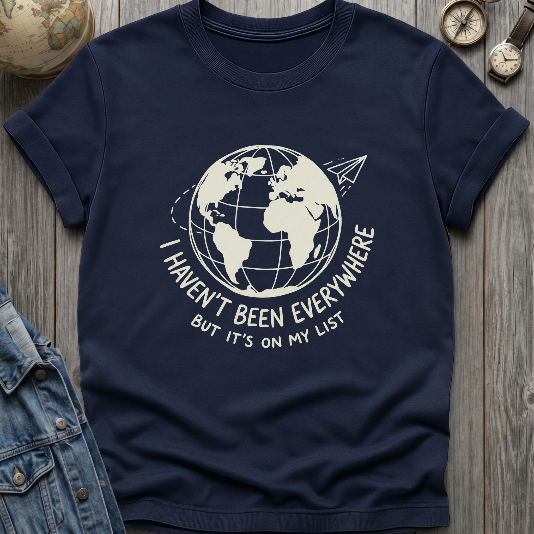Everywhere Globe T-Shirt