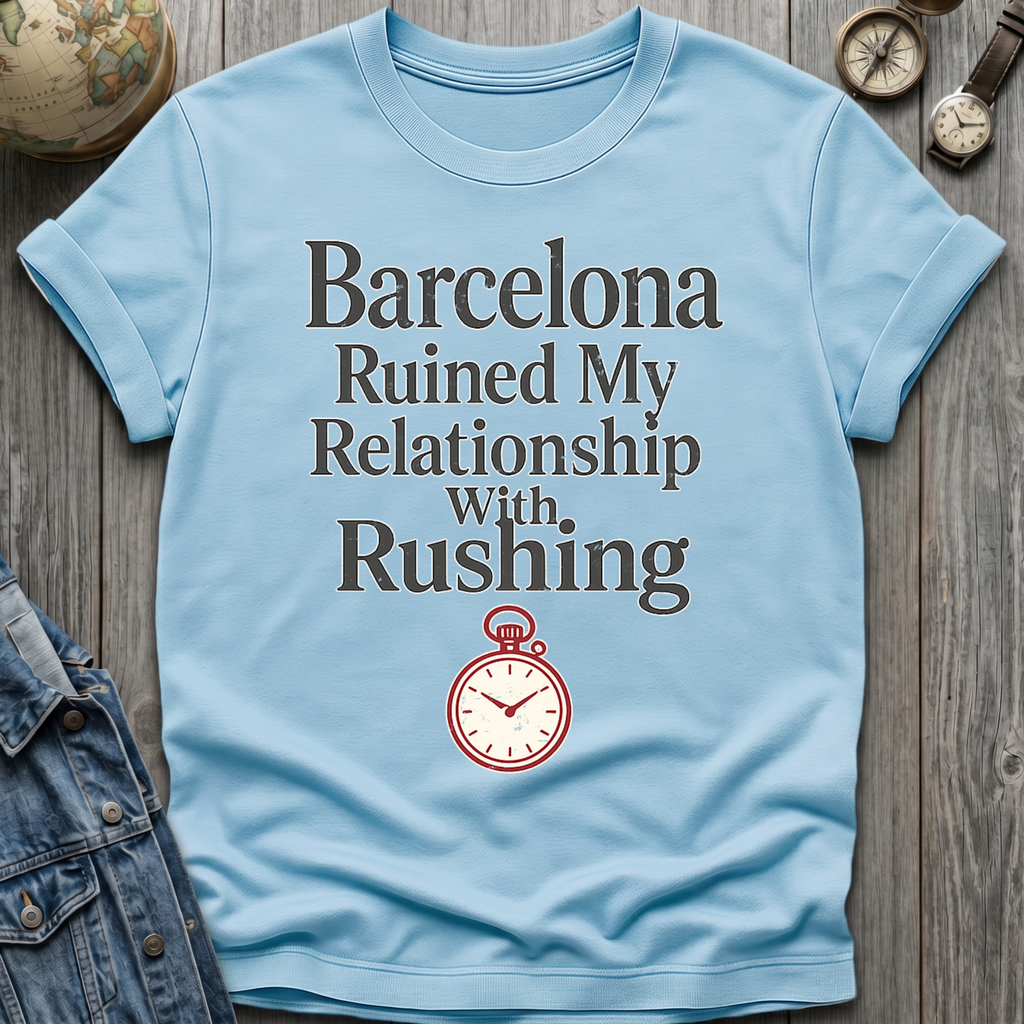 Barcelona Rushing T-Shirt