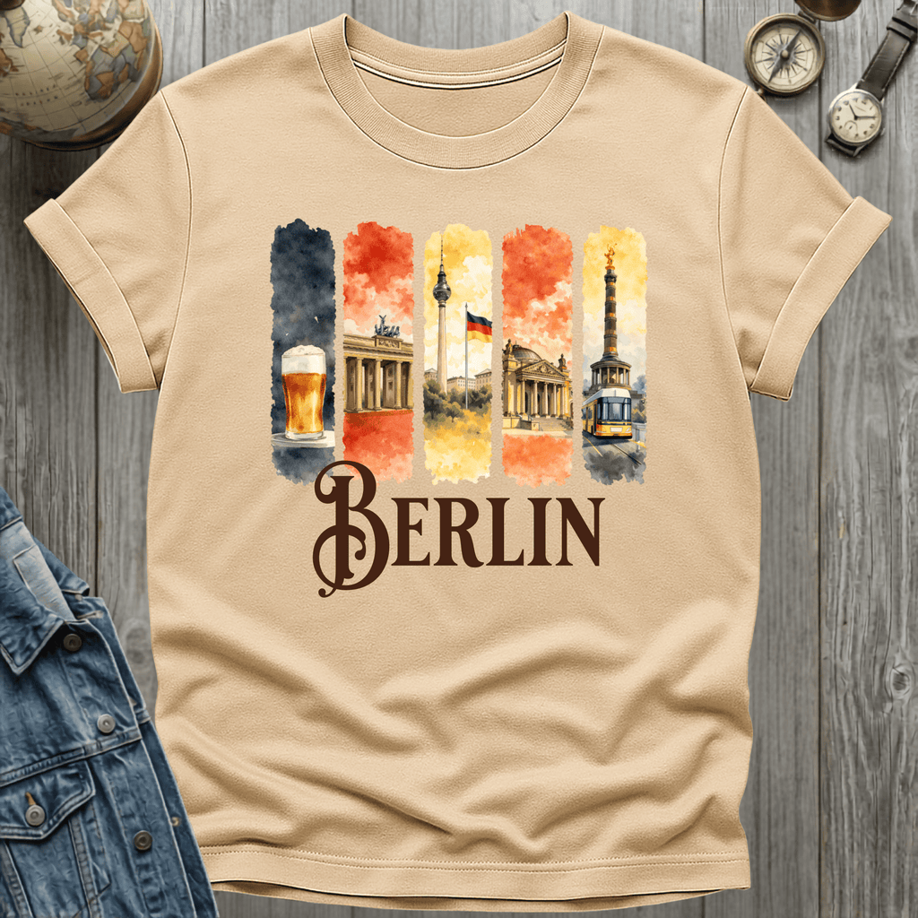 Berlin Scenic T-Shirt