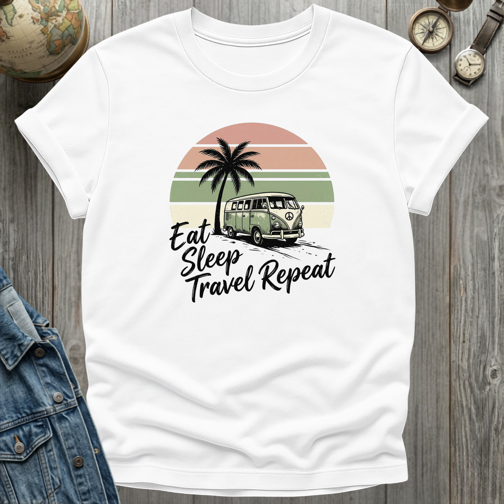 Van Life Repeat T-Shirt